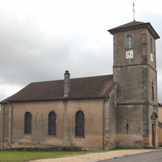 Église Saint-Luc d'Hautmougey