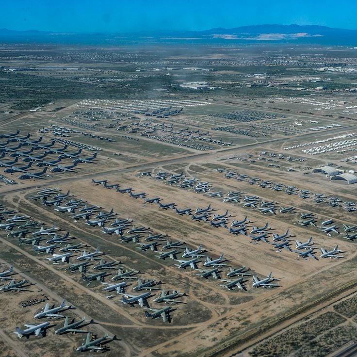 Armazenamento de Aeronaves do Pacífico