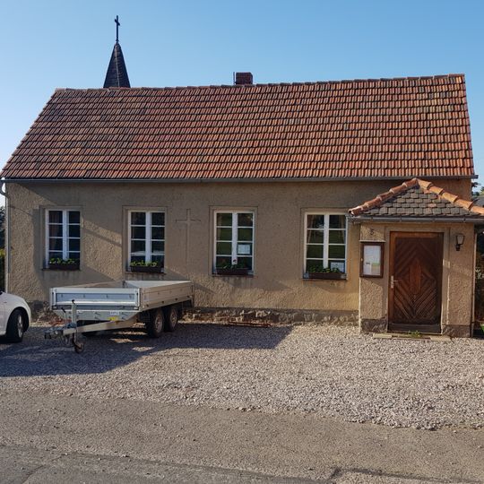 Kirche von Stein im Chemnitztal