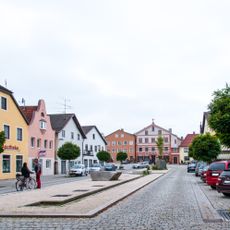Ensemble Hofmarkplatz