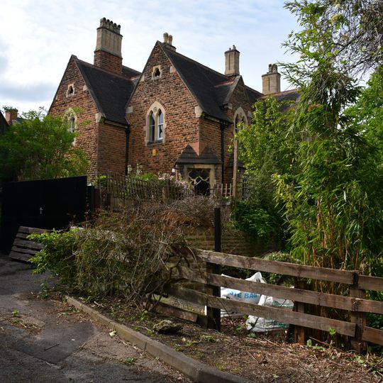 John Perkins House  Vicarage At Church Of All Saints