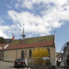 Chapelle de l'établissement Saint-Joseph de Thann