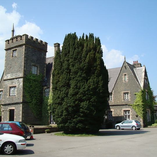 Maenan Abbey