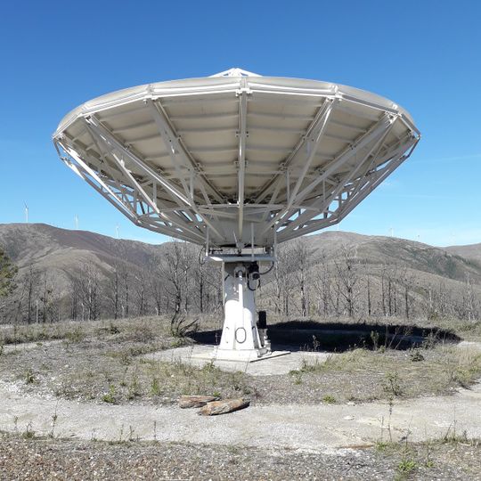 GEM Radio Telescope in Portugal