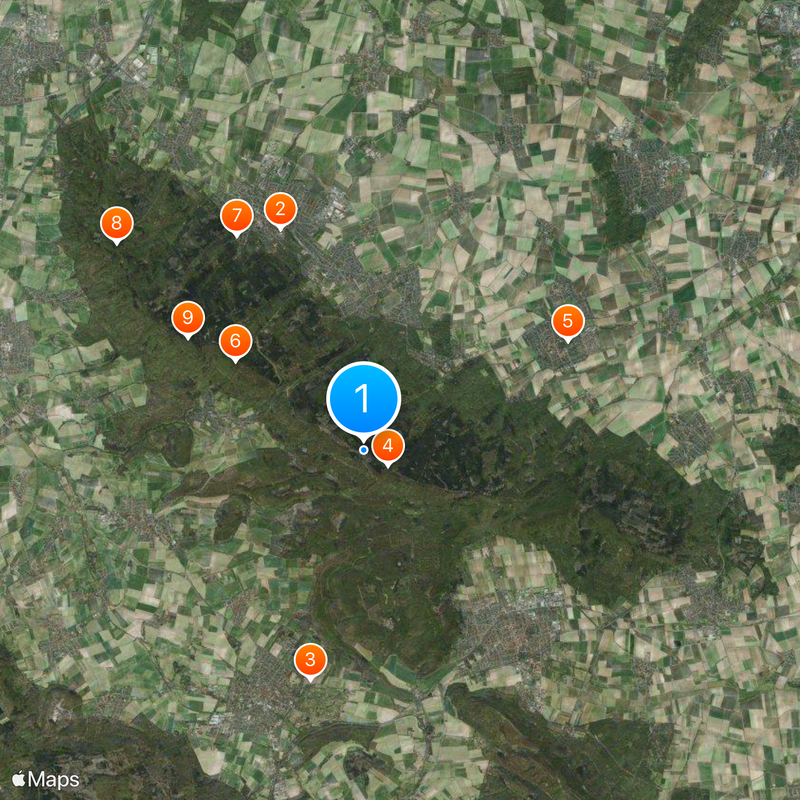 Deister Map
