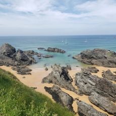 Plage de Donnant