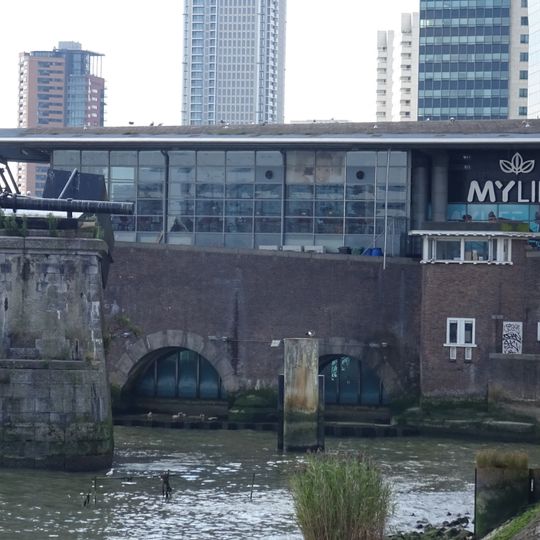 Noorder landhoofd Oude Willemsbrug