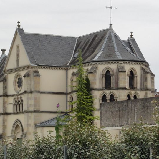 Chapelle de l'hôpital de Fains-les-Sources