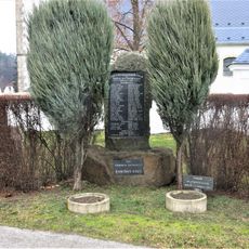 Pomník padlým v 1. světové válce v Bílém Kostele nad Nisou