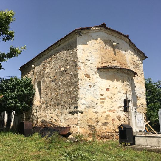 Nativity of Vigin Mary Church, Podino
