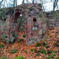 Evangelical church and cemetery in Garbno