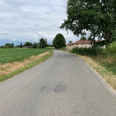Route de Chaveyriat