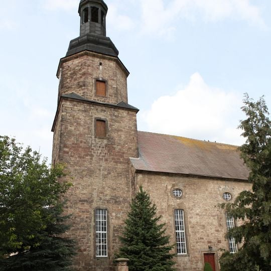 Kirche St. Georg in Wennungen