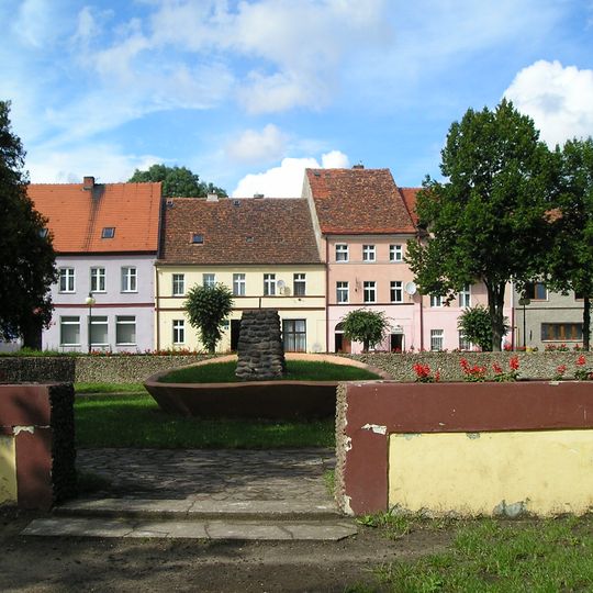 Obręb starego miasta