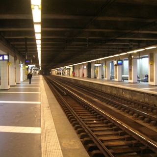 Gare de la Porte de Clichy