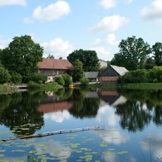 Īvandes ūdensdzirnavas ar iekārtu