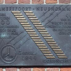 Monument bij de Grote Kerk