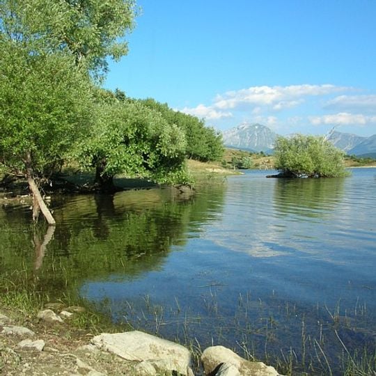 Lago di Campotosto