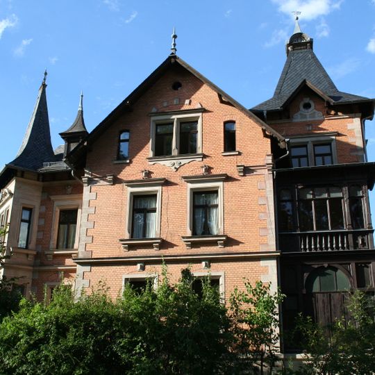 Baudenkmal D-4-63-000-457 in Coburg im Ortsteil Coburg