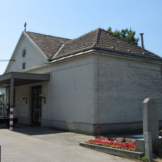 Aufbahrungshalle, Simmeringer Friedhof