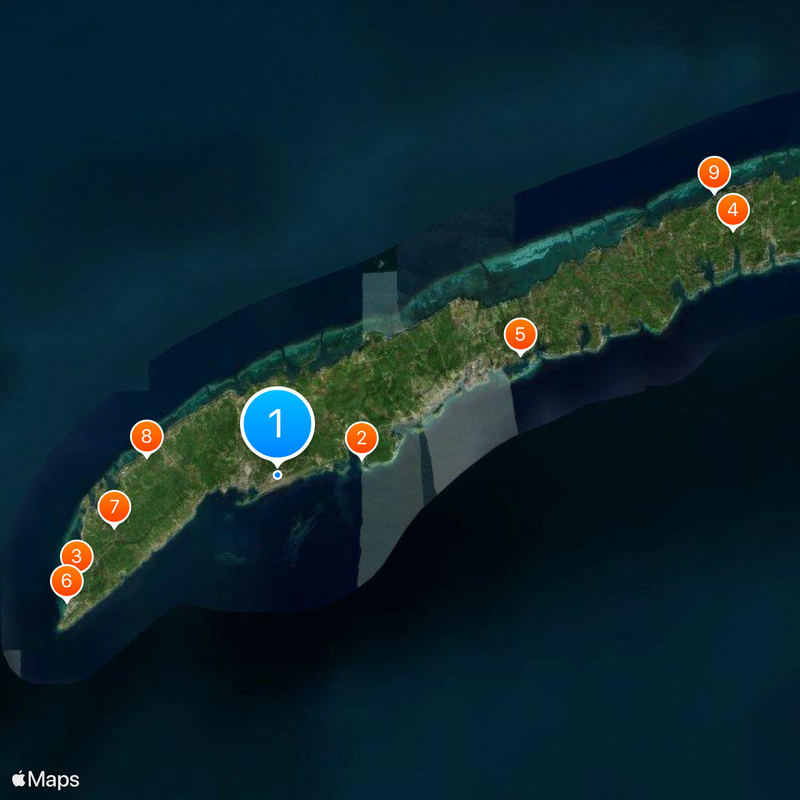 Juan Manuel Gálvez International Airport Map