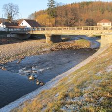 Most silnice III/14415 přes Volyňku ve Čkyni