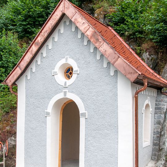 Lourdeskapelle in Leins