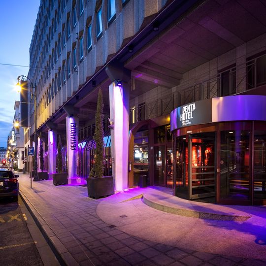 Pentahotel Brussels City Centre
