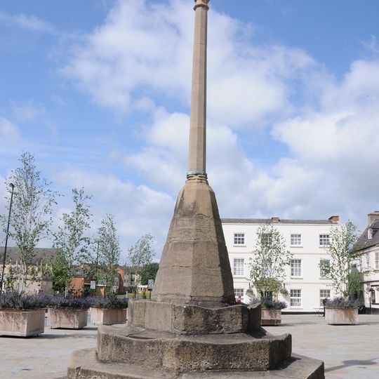 Grantham market cross