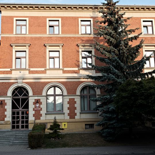 12 Dąbrowszczaków Street in Olsztyn