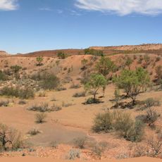 Cratères de Henbury