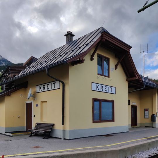 Bâtiment de la gare de Kreith