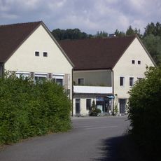 Gemauerte Häftlingsbaracken