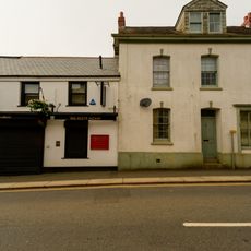 Premises Of L Couch And Attached Garden Wall