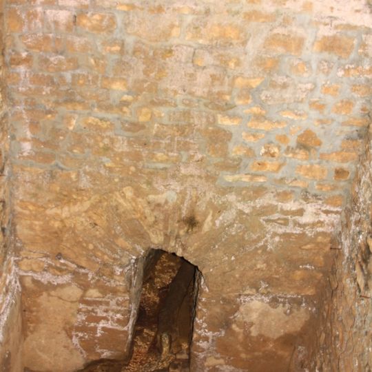 Réservoirs d'aqueduc du Vallon d'Arche