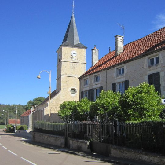 Église Sainte-Claire de Boudreville