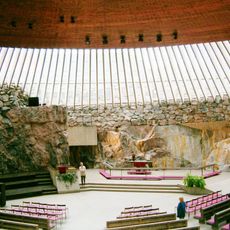 Temppeliaukio-Kirche