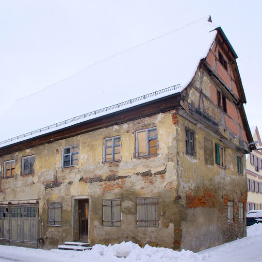 Ehemaliges Pfründehaus