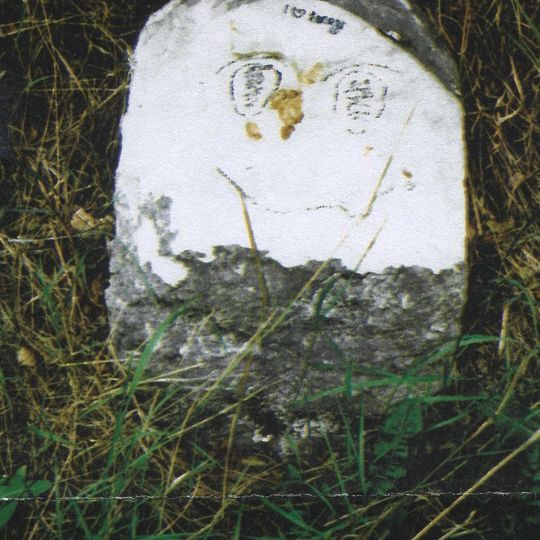 Milestone At 723 396 On The B2079