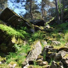 Mrazové srázy u Lazen