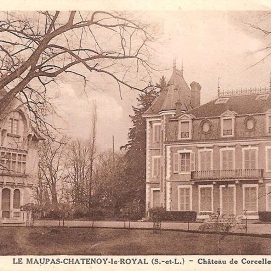 Château de Corcelle