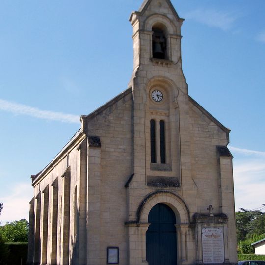Église Saint-Jean de Villagrains
