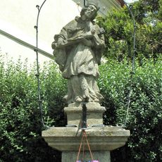 Socha svatého Jana Nepomuckého