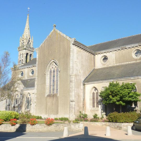 Église Saint-Georges de Botsorhel