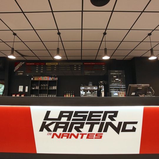 Laser Karting de Nantes