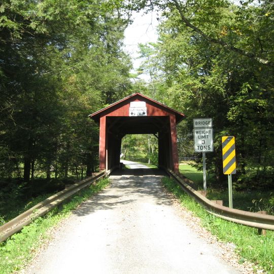 Jud Christie Covered Bridge No. 95
