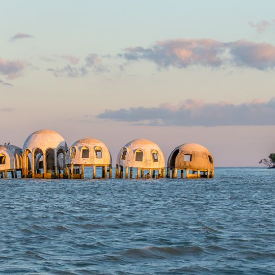 Cape Romano Dome House