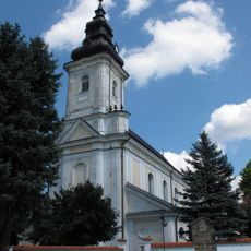 Saint James church in Tuchów