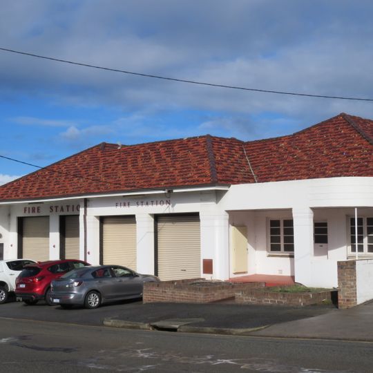 Albany Fire Station & Fire Officer's House