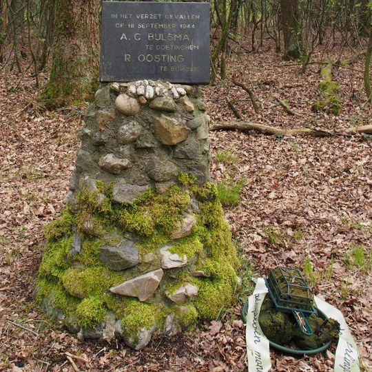 Oorlogsmonument Zeijerveld